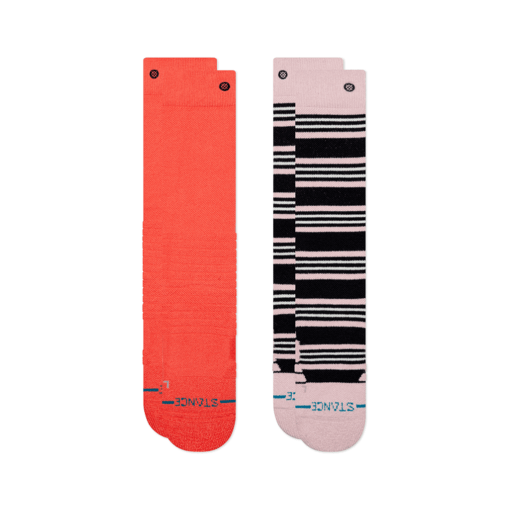 Stance Kids Trailblazer Poly Sock 2Pk Coral - Comor - Go Play Outside