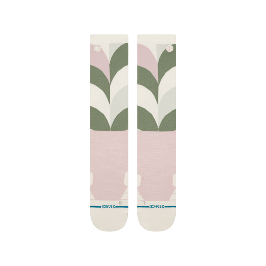 Stance Women's Geo Petals Ultralight Sock Lilac - Comor - Go Play Outside