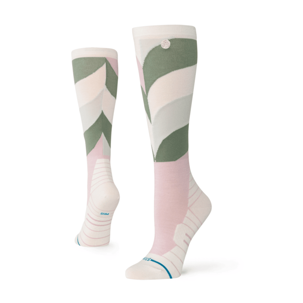 Stance Women's Geo Petals Ultralight Sock Lilac - Comor - Go Play Outside
