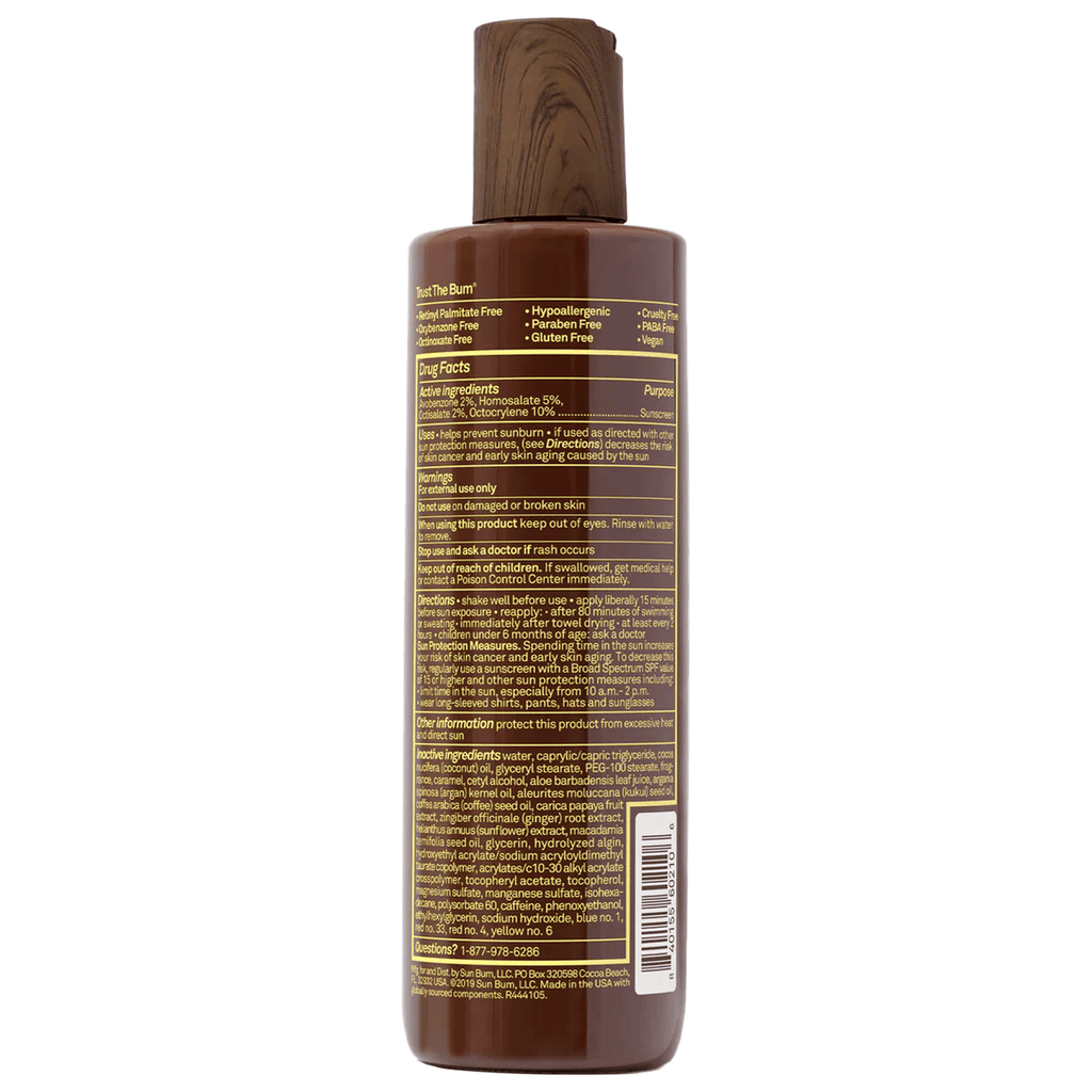 Sun Bum Browning SPF15 Tanning Lotion - Comor - Go Play Outside