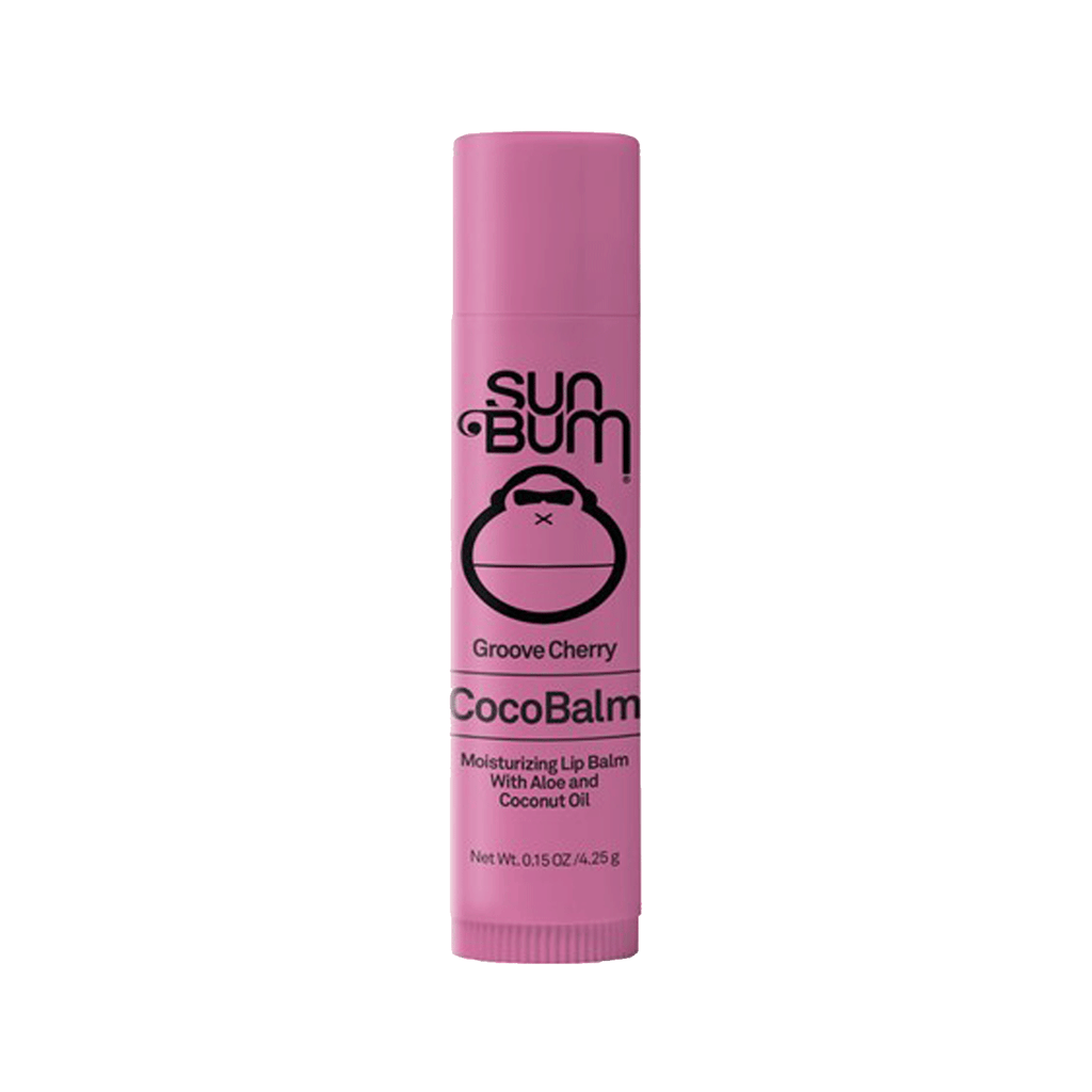 Sun Bum CocoBalm Lip Balm Groove Cherry - Comor - Go Play Outside