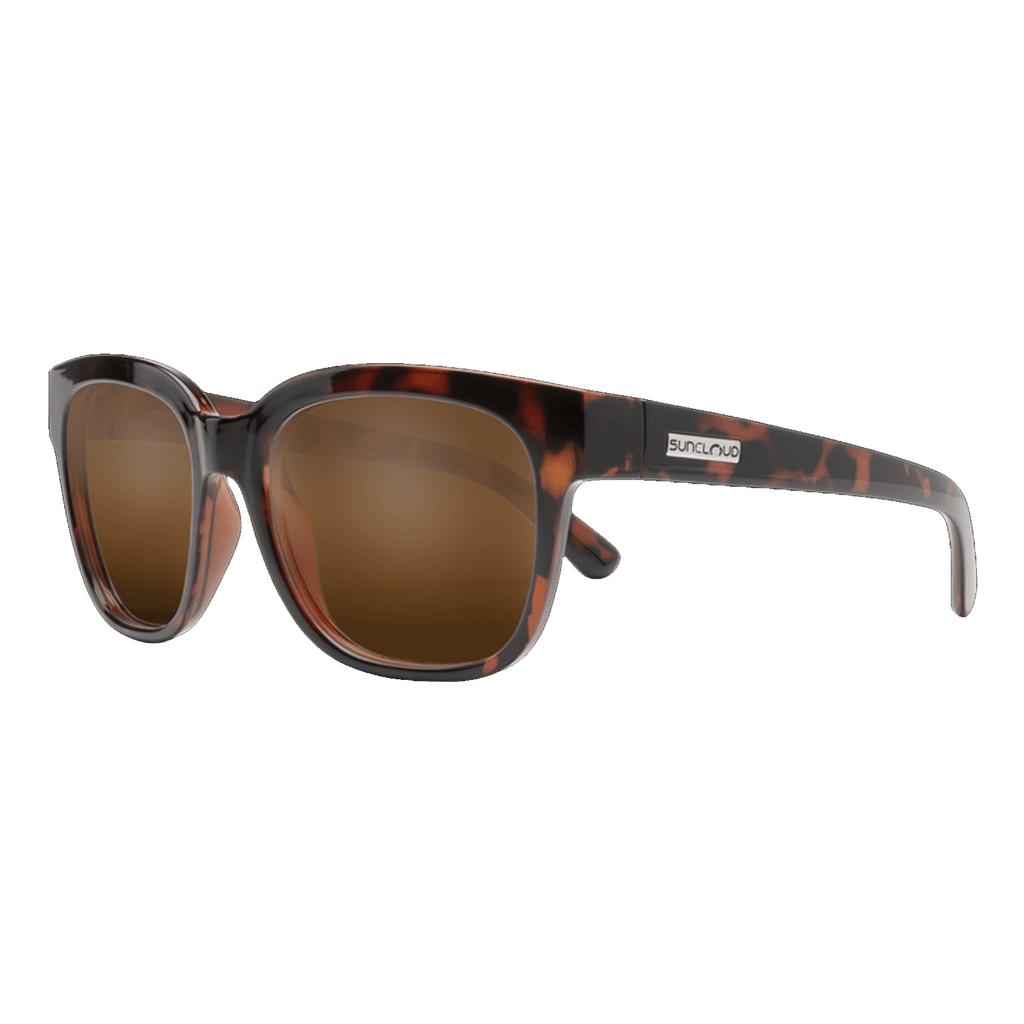 Suncloud Affect Sunglasses Tortoise/Polar Brown Gradient - Comor - Go Play Outside