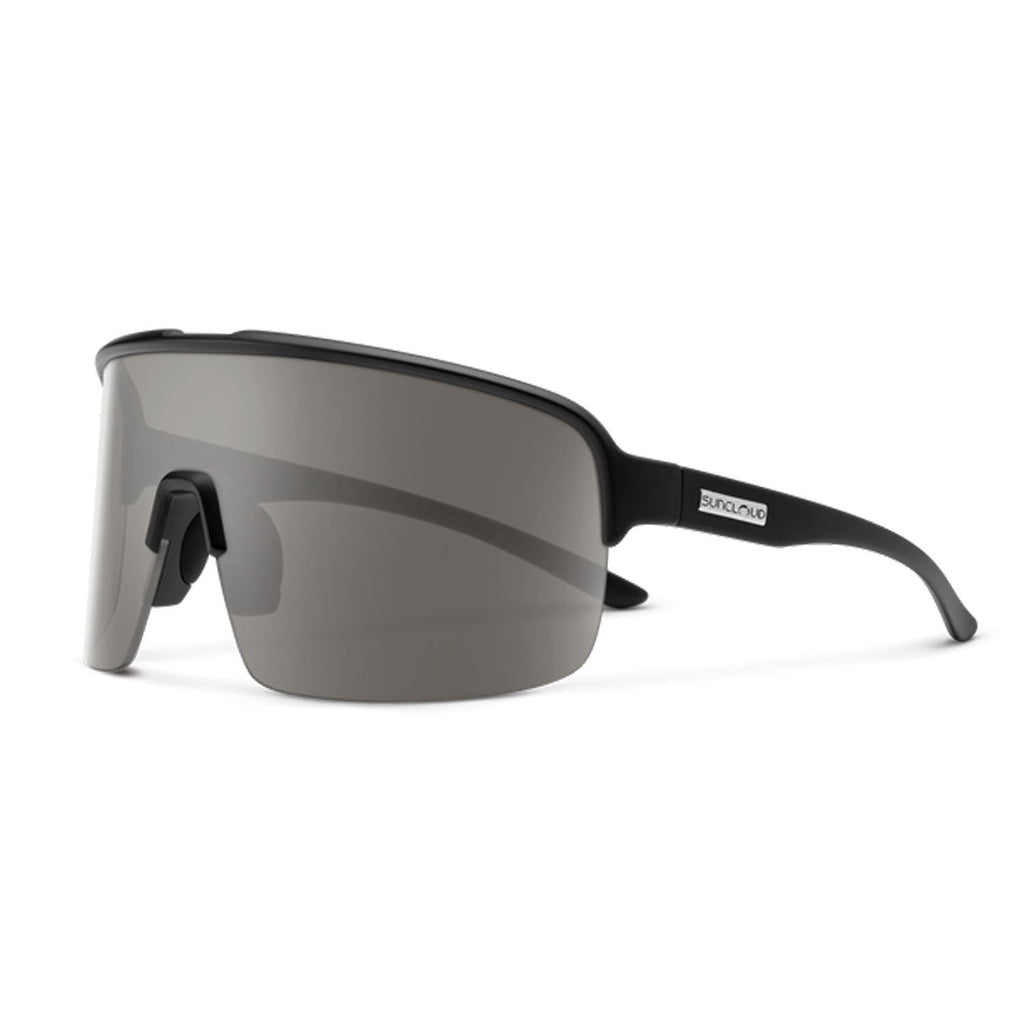 Suncloud Amplify Sunglasses Matte Black/Polarized Gray - Comor - Go Play Outside