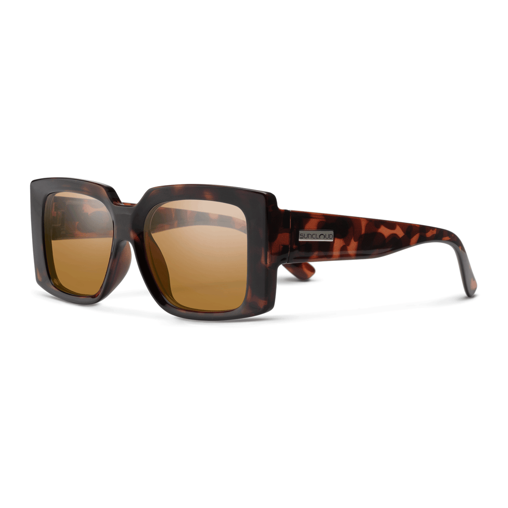 Suncloud Astoria Sunglasses Tortoise/Polarized Brown - Comor - Go Play Outside