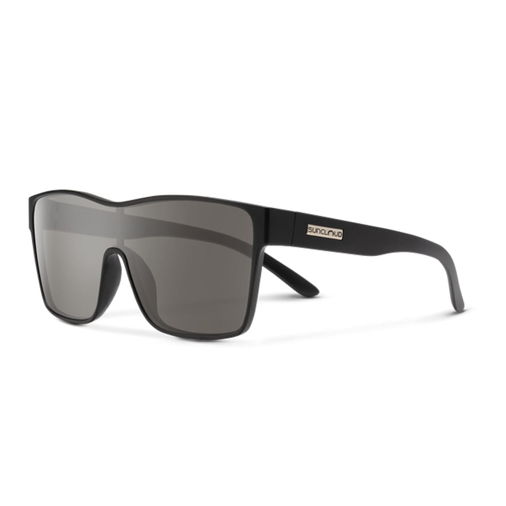 Suncloud Biff Sunglasses Matte Black/Polarized Gray - Comor - Go Play Outside