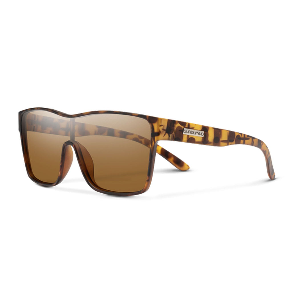 Suncloud Biff Sunglasses Matte Tortoise/Polarized Brown - Comor - Go Play Outside