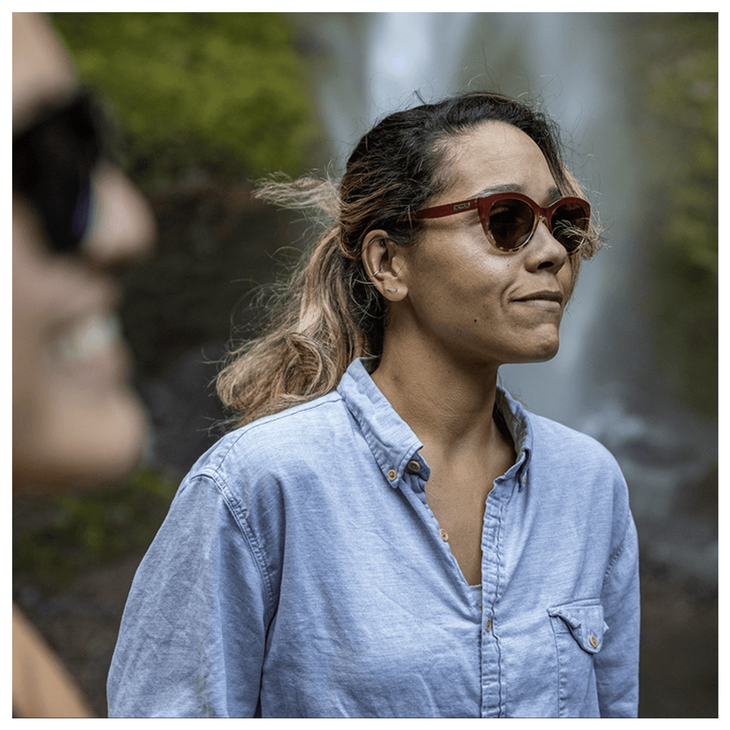 Suncloud Cityscape Sunglasses Raspberry Tortoise Fade/Polar Brown - Comor - Go Play Outside