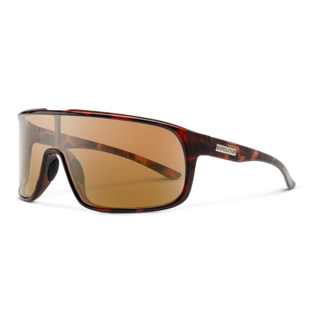 Suncloud Double Up Sunglasses Tortoise/Polarized Brown - Comor - Go Play Outside