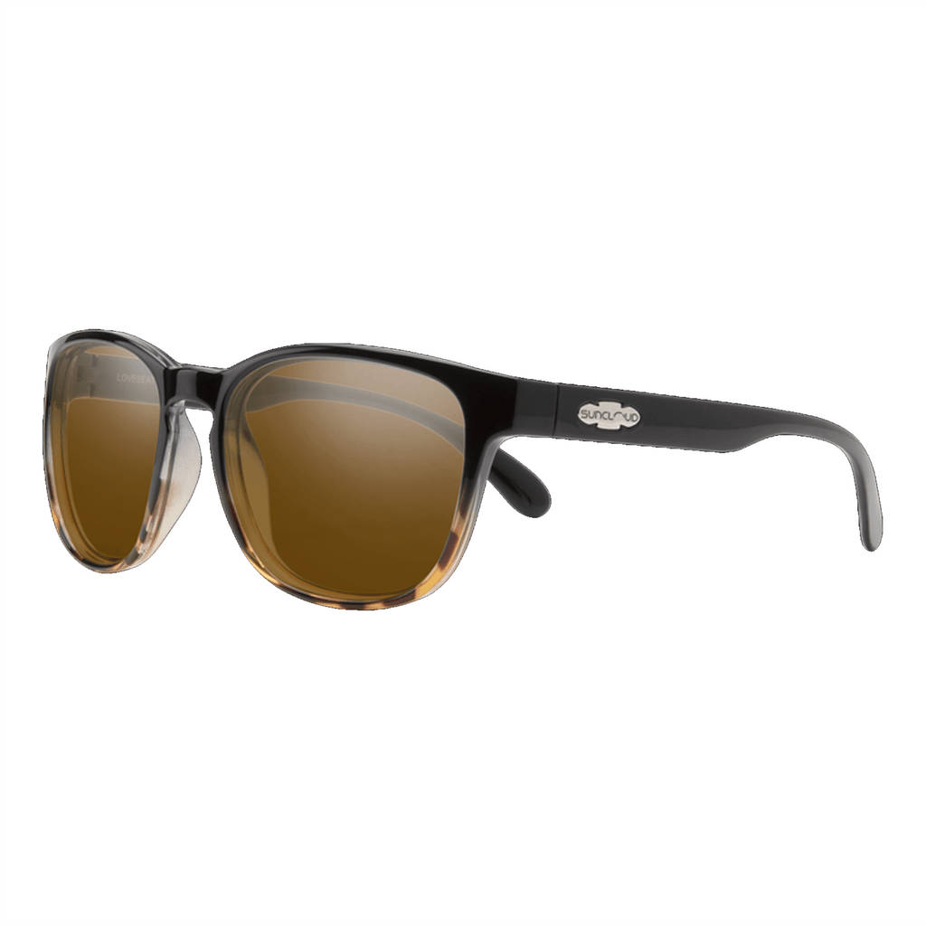 Suncloud Loveseat Sunglasses Black Tortoise Fade/Polar Brown - Comor - Go Play Outside