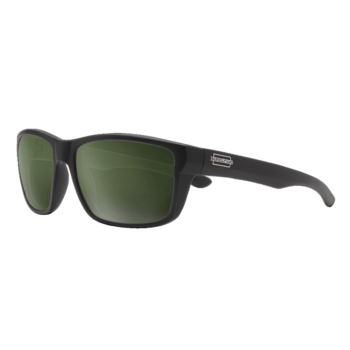 Suncloud Mayor Sunglasses Matte Black/Polar Gray Green – Comor - Go ...