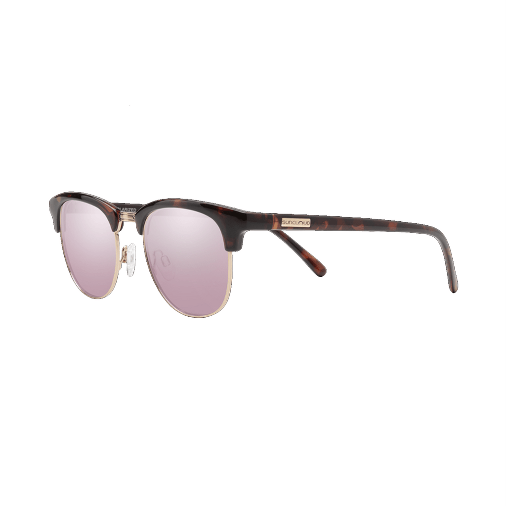 Suncloud Step Out Sunglasses Tortoise/Polar Pink Gold Mirror - Comor - Go Play Outside
