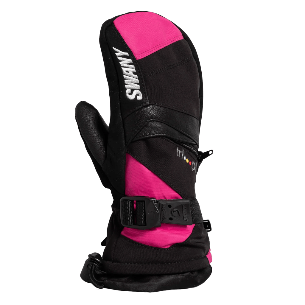 Swany Kids X - Change Jr. Mitt Black/Magenta - Comor - Go Play Outside