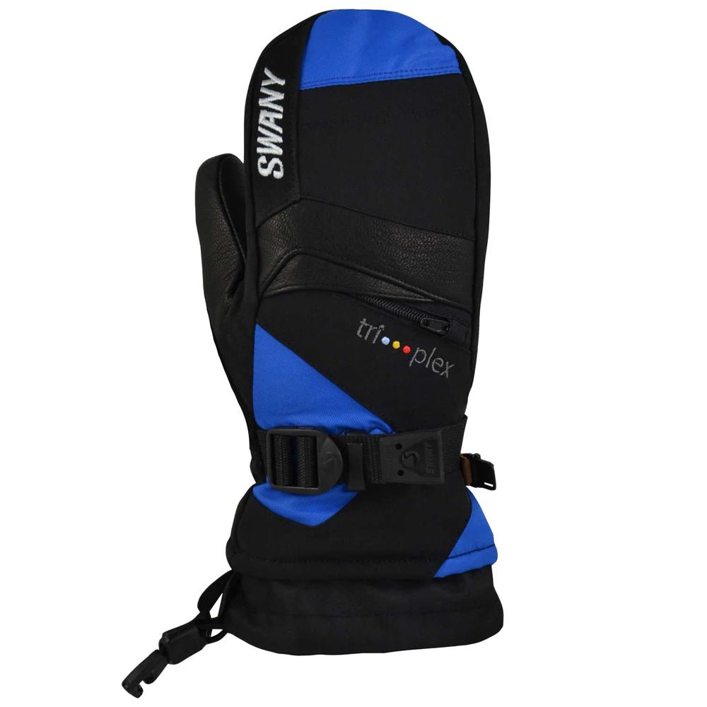 Swany Kids X - Change Jr. Mitt Black/Royal Blue - Comor - Go Play Outside