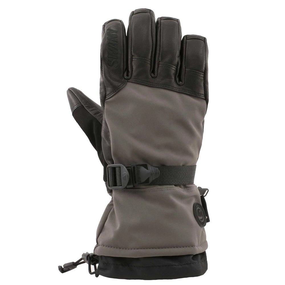 Swany Men's Winterfall Gore - tex Glove Charcoal Grey/Black - Comor - Go Play Outside
