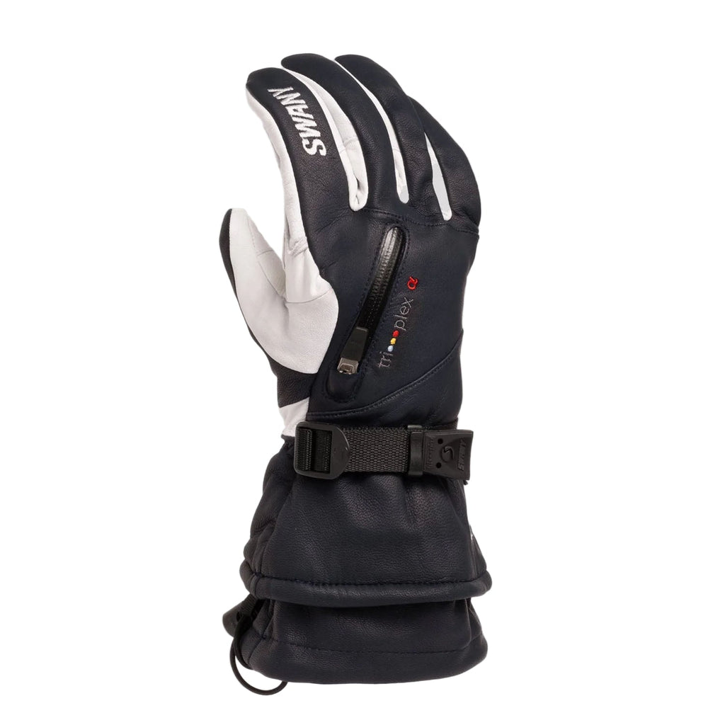 Swany Men's X - Calibur Glove Navy/Silver White - Comor - Go Play Outside
