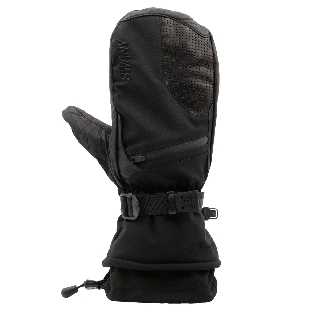 Swany Men's X - Plorer Mitt Black - Comor - Go Play Outside