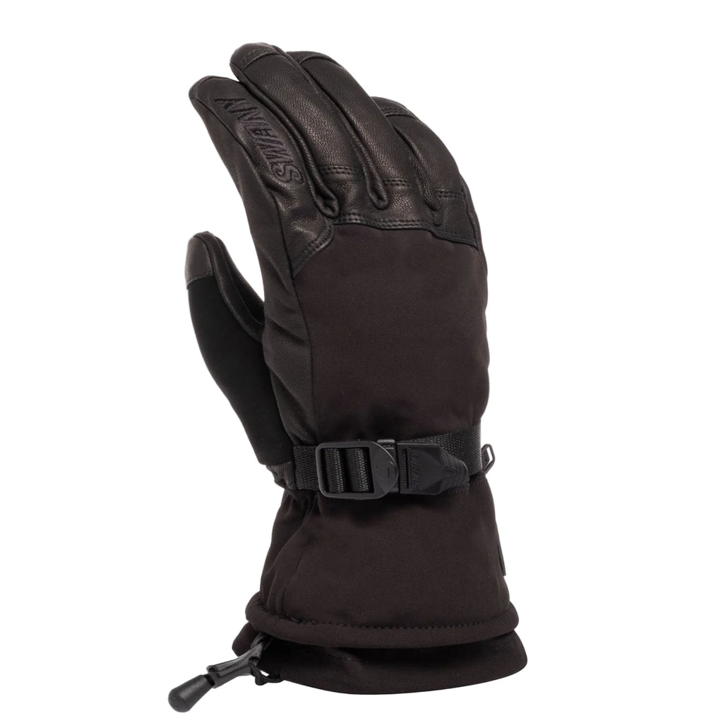 Swany Women's Gore - tex Winterfall Glove Black - Comor - Go Play Outside