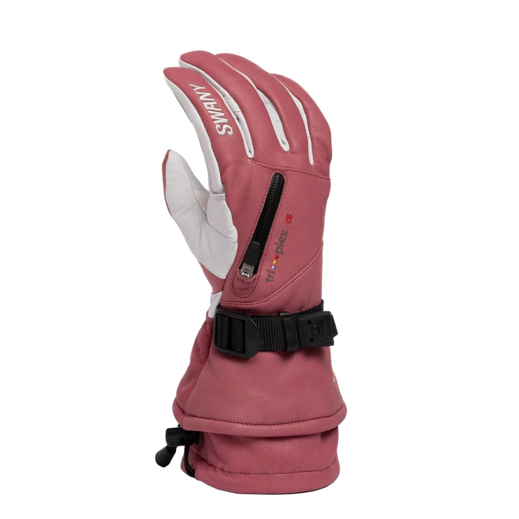 Swany Women's X - Calibur Glove Sakura/White - Comor - Go Play Outside