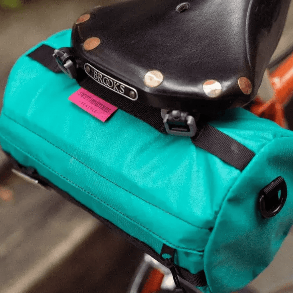Swifti Shell Swift Industries Bandito Bicycle Bag, ECOPAK Shell, Black – Comor - Go ...