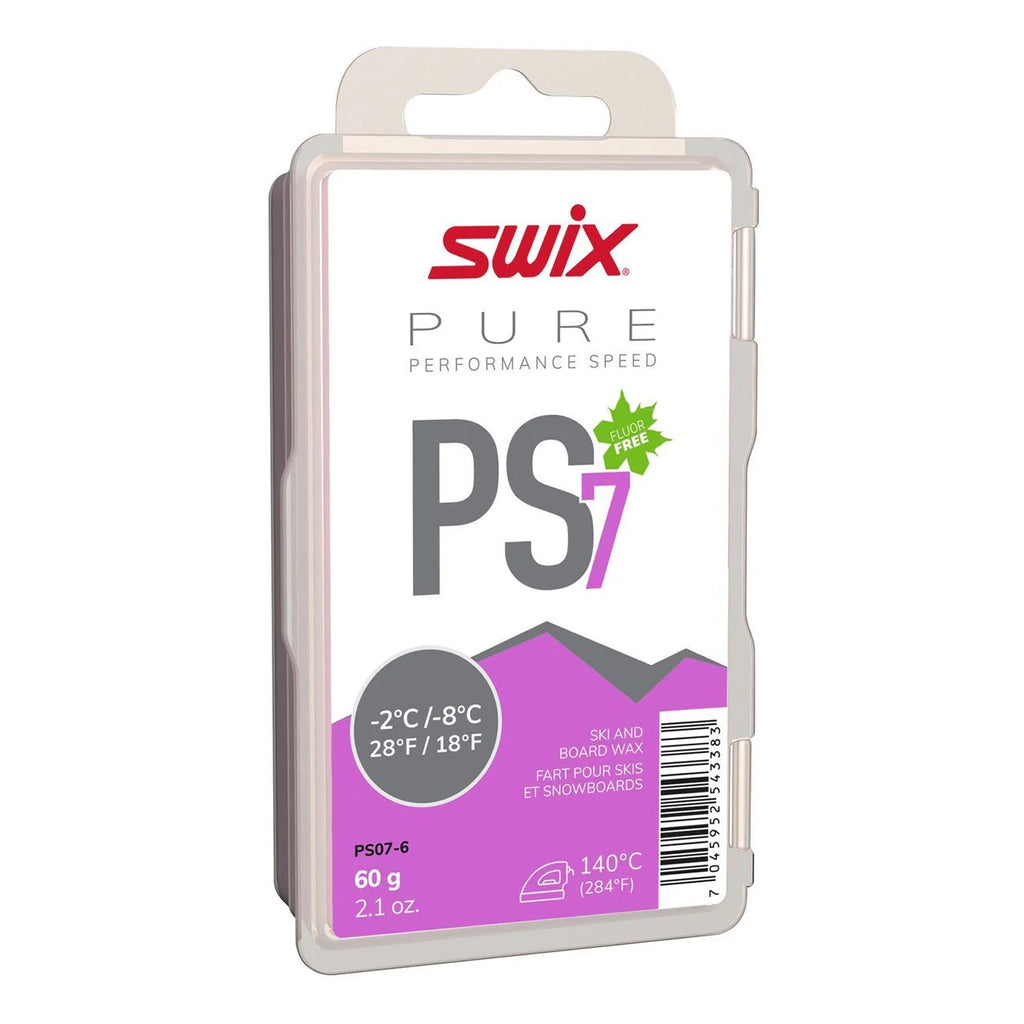 Swix PS07 Violet Wax - 2°C/ - 8°C 60g - Comor - Go Play Outside