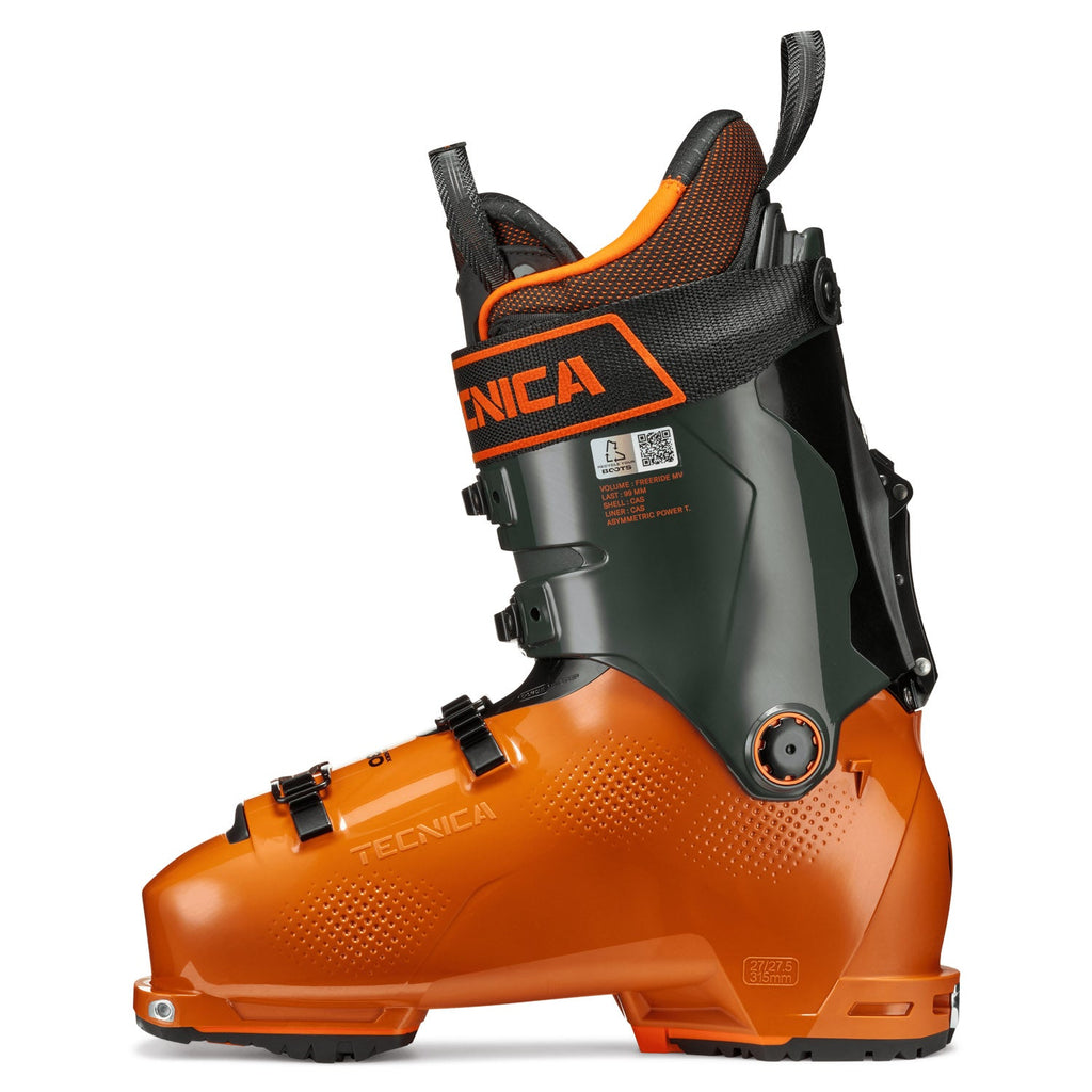 Tecnica Cochise 130 Ski Boot 2026 Dark Icon Orange - Comor - Go Play Outside