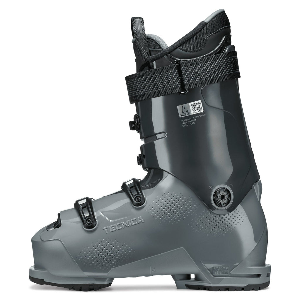 Tecnica Mach BOA HV 90 Ski Boot 2026 Race Grey - Comor - Go Play Outside