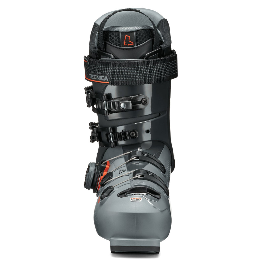 Tecnica Mach BOA HV 90 Ski Boot 2026 Race Grey - Comor - Go Play Outside