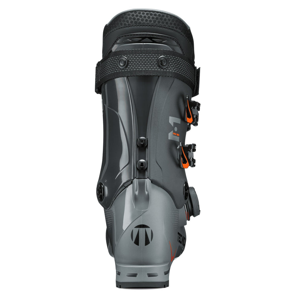 Tecnica Mach BOA HV 90 Ski Boot 2026 Race Grey - Comor - Go Play Outside