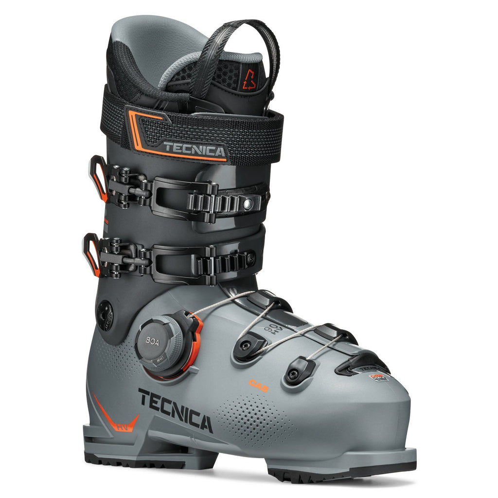 Tecnica Mach BOA HV 90 Ski Boot 2026 Race Grey - Comor - Go Play Outside