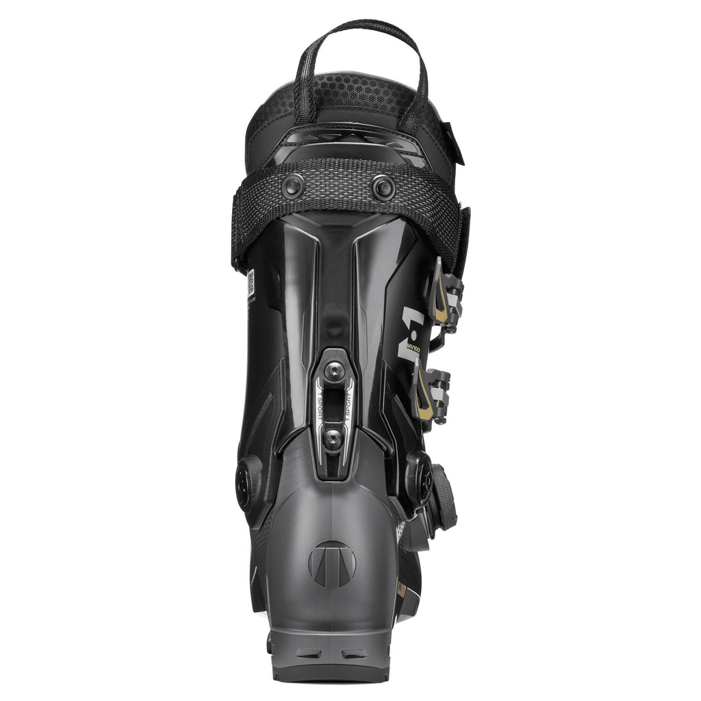 Tecnica Mach BOA MV 100 Ski Boot 2026 Race Grey - Comor - Go Play Outside