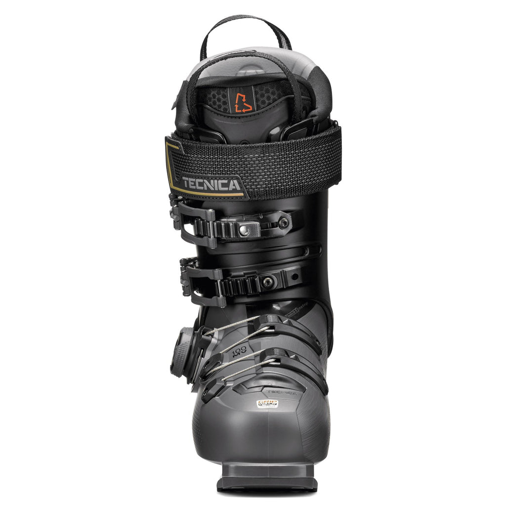 Tecnica Mach BOA MV 100 Ski Boot 2026 Race Grey - Comor - Go Play Outside
