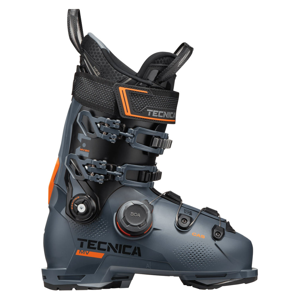 Tecnica Mach BOA MV 120 Ski Boot 2026 Dark Avio - Comor - Go Play Outside