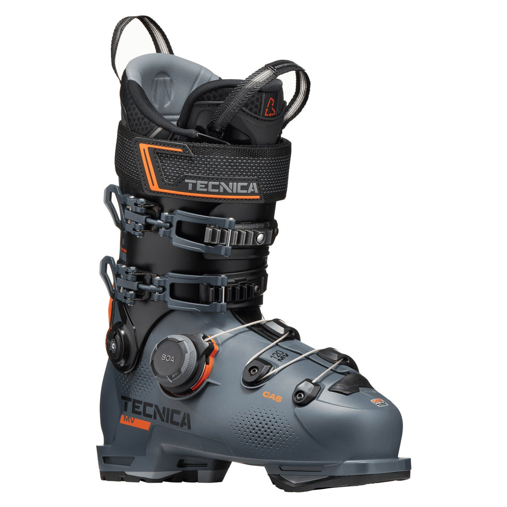 Tecnica Mach BOA MV 120 Ski Boot 2026 Dark Avio - Comor - Go Play Outside