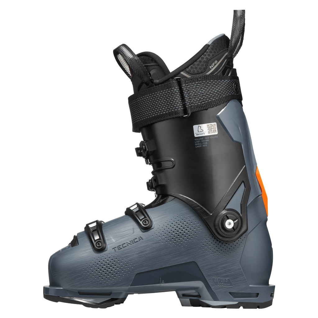 Tecnica Mach BOA MV 120 Ski Boot 2026 Dark Avio - Comor - Go Play Outside