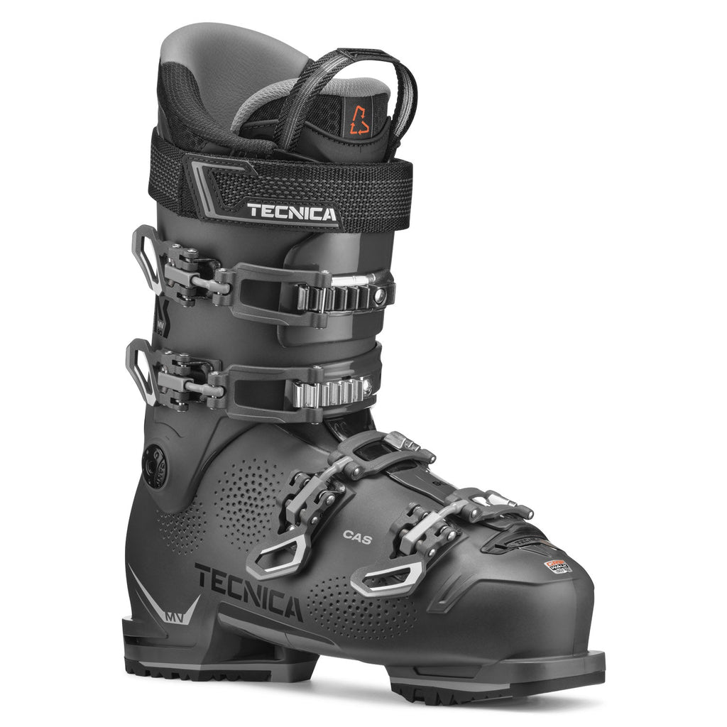 Tecnica Mach Sport MV 90 Ski Boot 2026 Race Grey - Comor - Go Play Outside