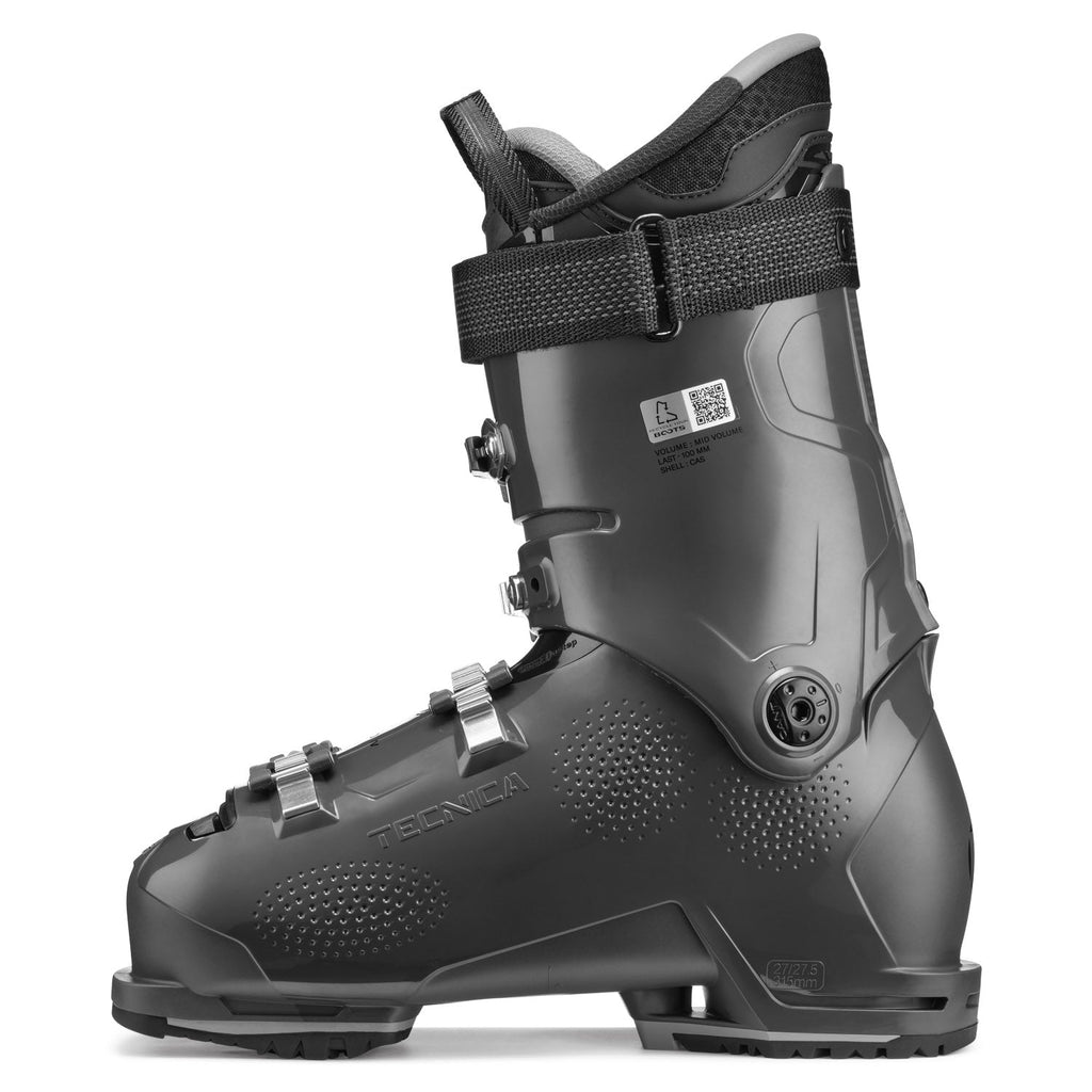Tecnica Mach Sport MV 90 Ski Boot 2026 Race Grey - Comor - Go Play Outside