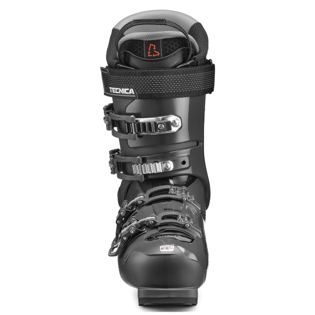 Tecnica Mach Sport MV 90 Ski Boot 2026 Race Grey - Comor - Go Play Outside