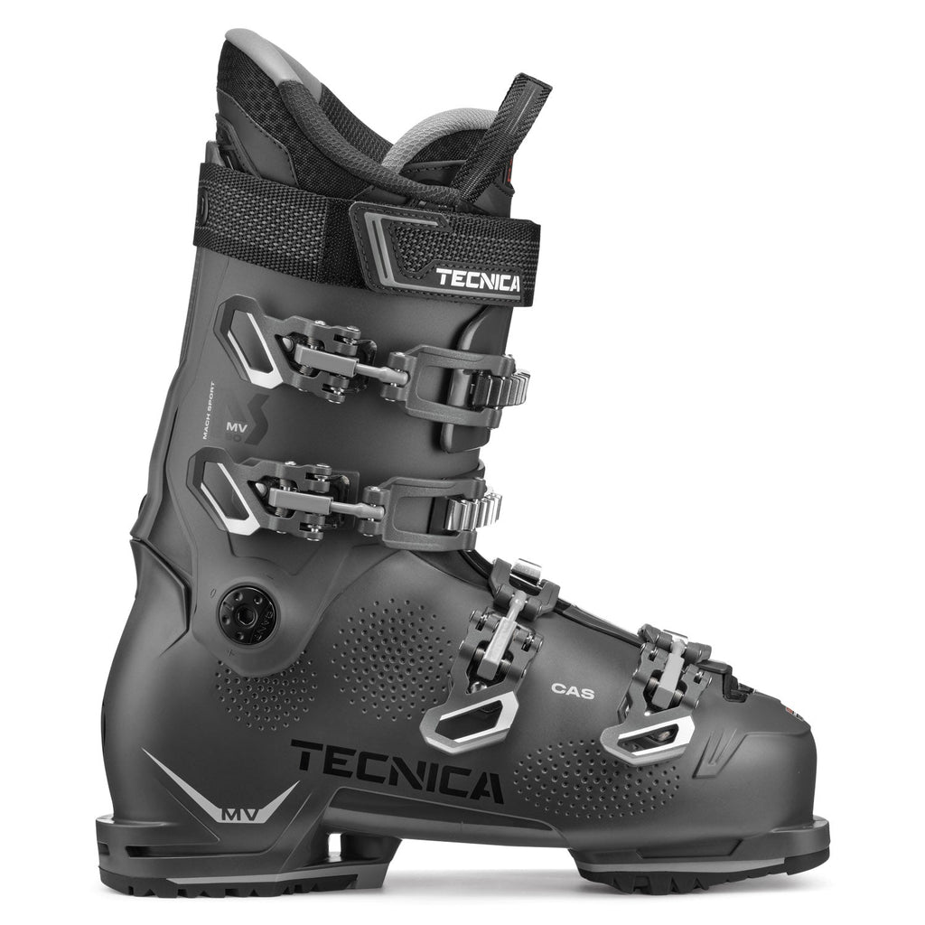 Tecnica Mach Sport MV 90 Ski Boot 2026 Race Grey - Comor - Go Play Outside