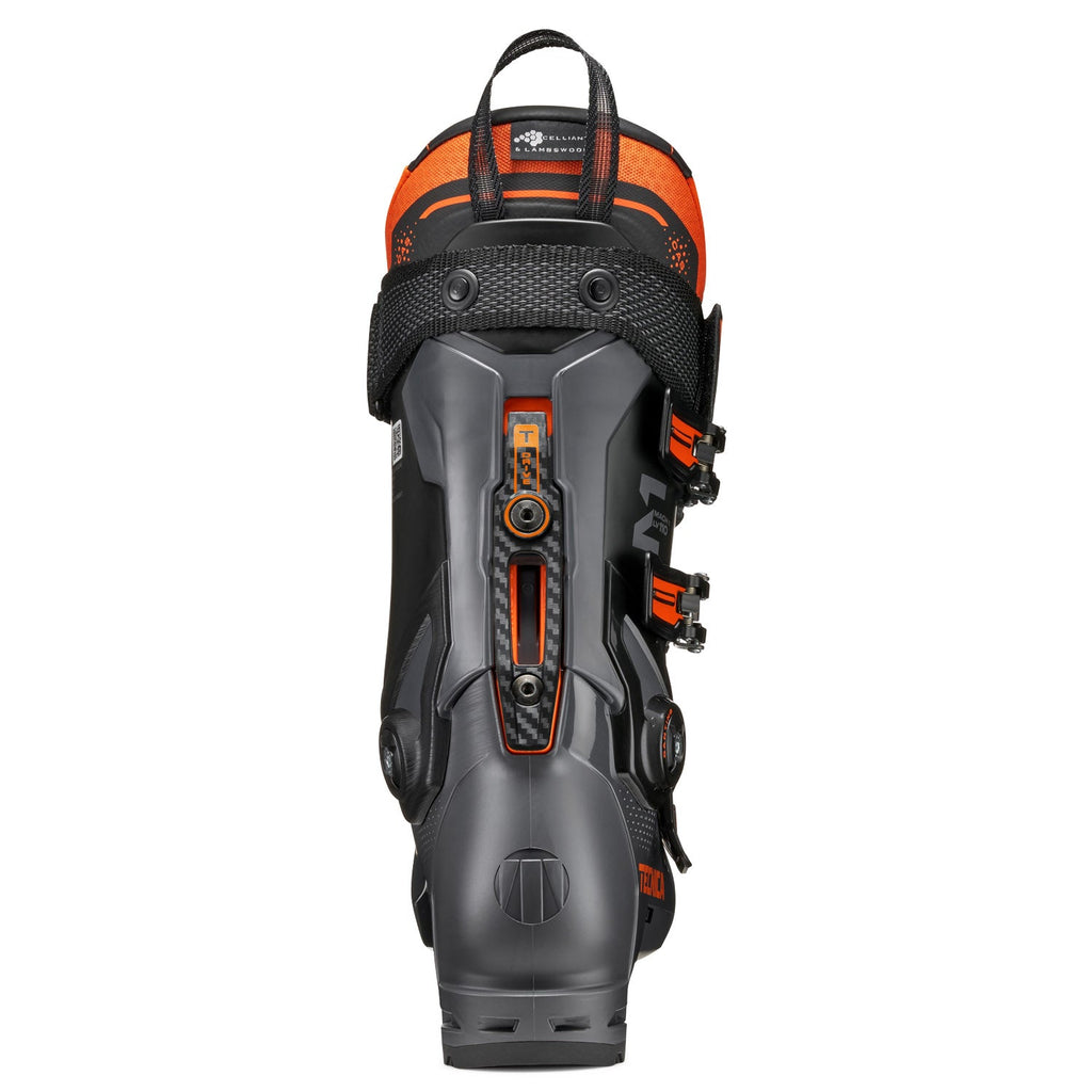 Tecnica Mach1 LV 110 Ski Boot 2026 Race Grey - Comor - Go Play Outside