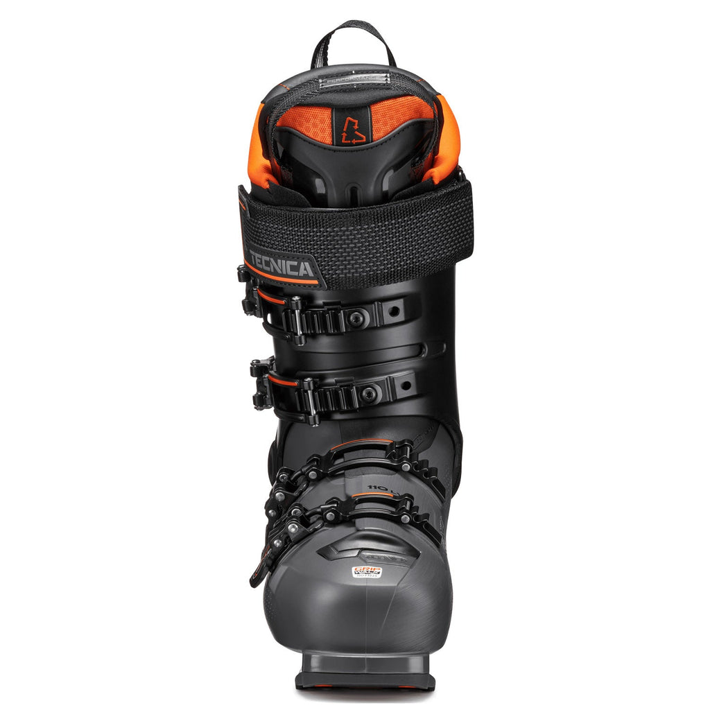 Tecnica Mach1 LV 110 Ski Boot 2026 Race Grey - Comor - Go Play Outside