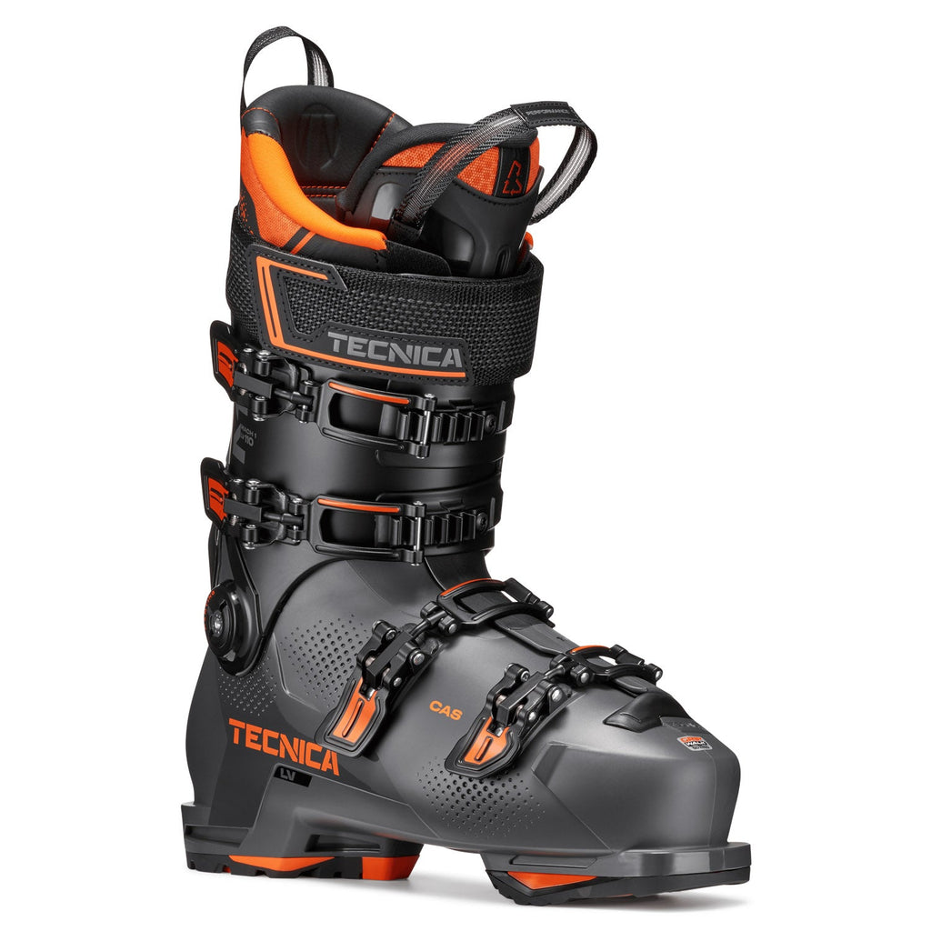 Tecnica Mach1 LV 110 Ski Boot 2026 Race Grey - Comor - Go Play Outside