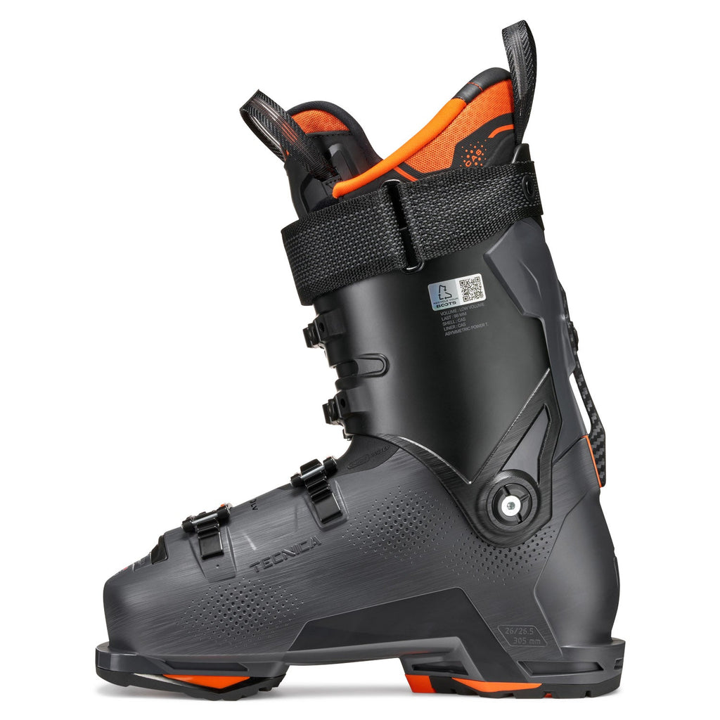 Tecnica Mach1 LV 110 Ski Boot 2026 Race Grey - Comor - Go Play Outside