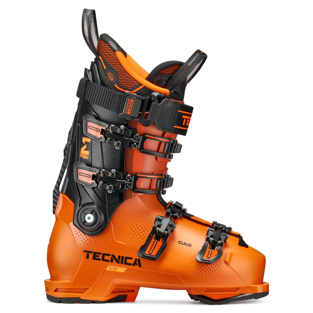 Tecnica Mach1 LV 130 Ski Boot 2026 Icon Orange - Comor - Go Play Outside