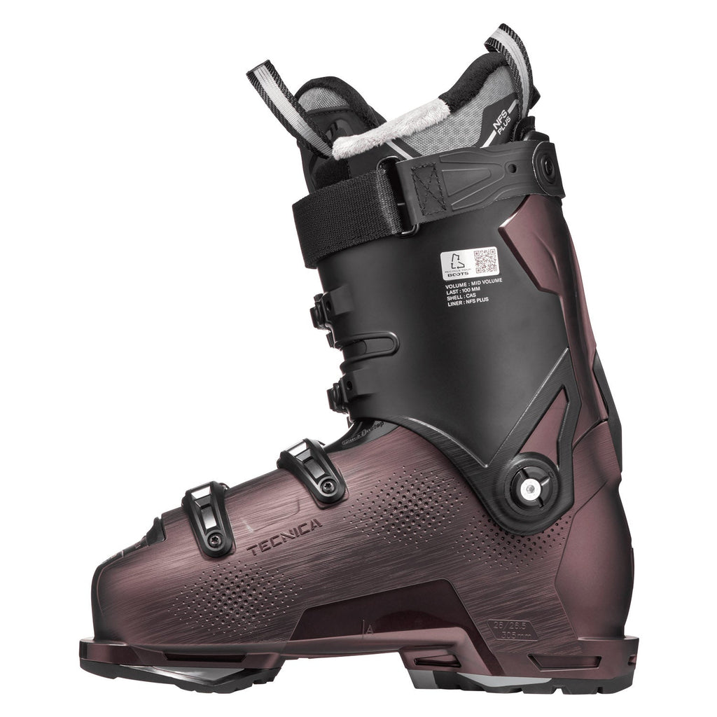 Tecnica Women's Mach BOA MV 105 Ski Boot 2026 Violet Iride - Comor - Go Play Outside