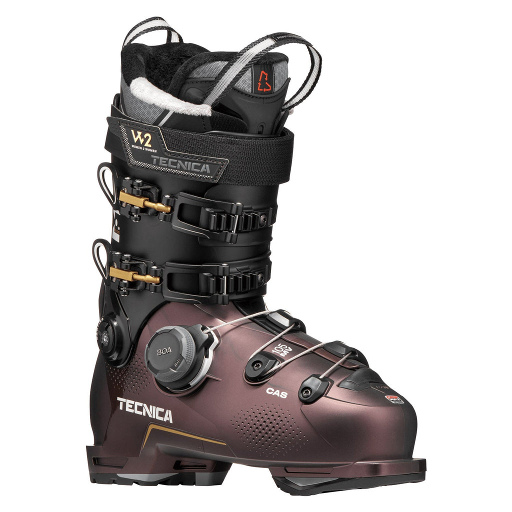 Tecnica Women's Mach BOA MV 105 Ski Boot 2026 Violet Iride - Comor - Go Play Outside