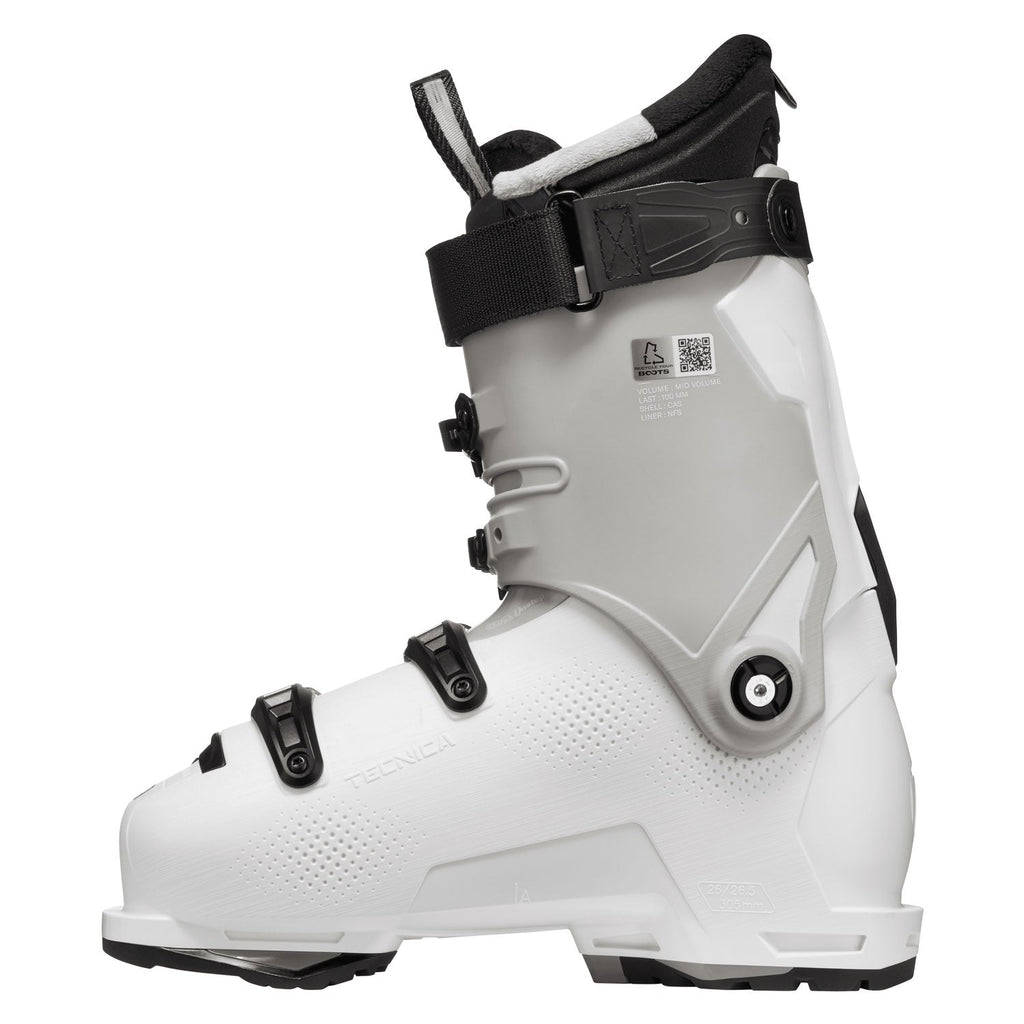 Tecnica Women's Mach BOA MV 95 Ski Boot 2026 Cold White - Comor - Go Play Outside