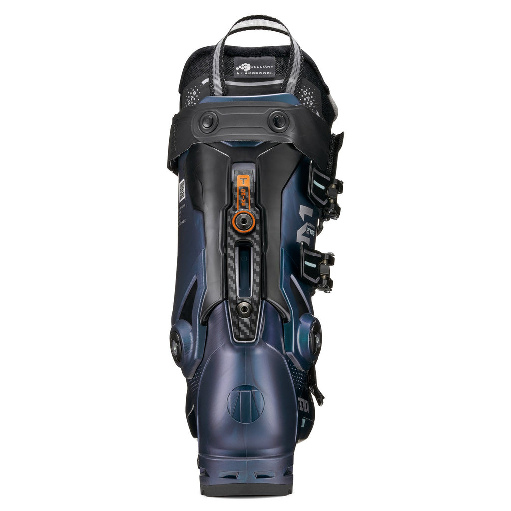 Tecnica Women's Mach1 LV 105 Ski Boot 2026 Iridescent Green - Comor - Go Play Outside