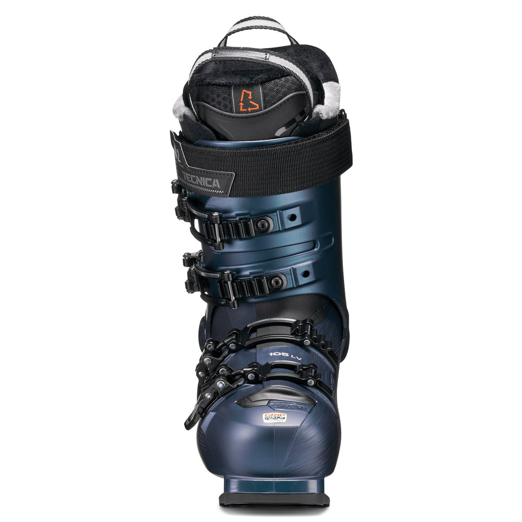 Tecnica Women's Mach1 LV 105 Ski Boot 2026 Iridescent Green - Comor - Go Play Outside