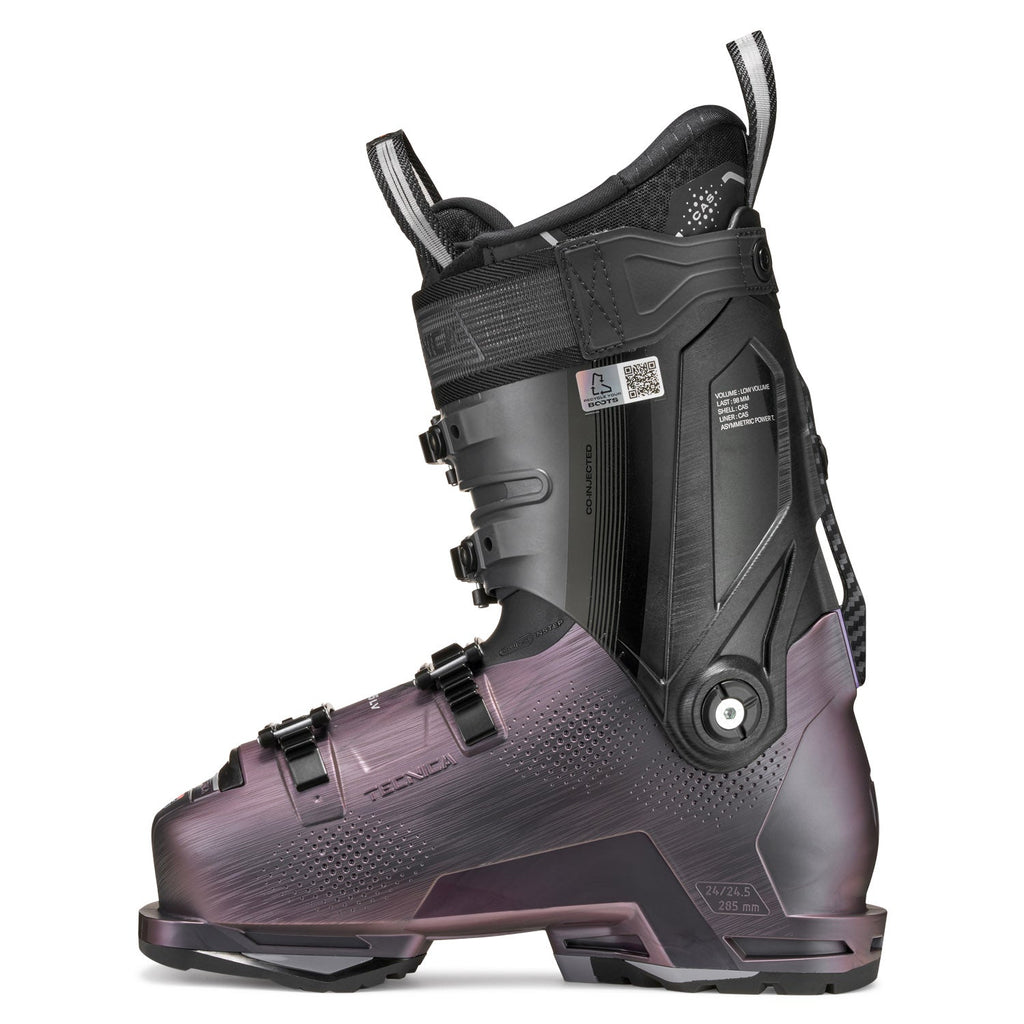 Tecnica Women's Mach1 LV 115 Ski Boot 2026 Iridescent Boreal - Comor - Go Play Outside