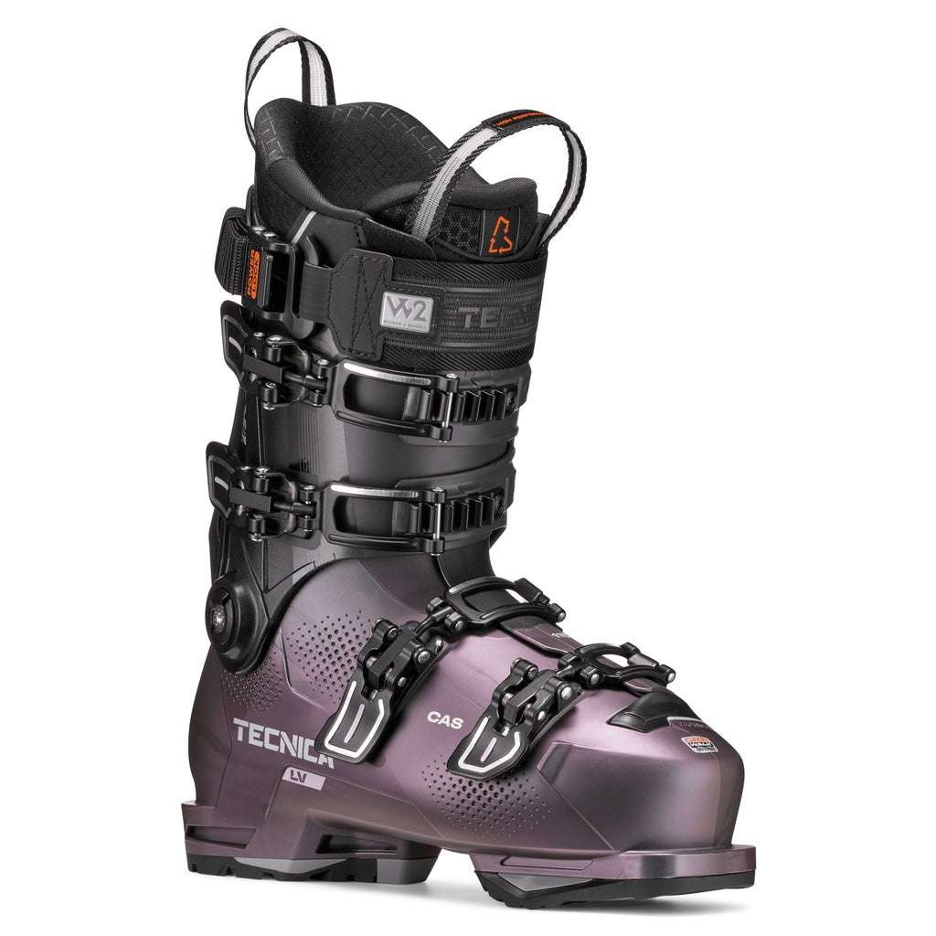 Tecnica Women's Mach1 LV 115 Ski Boot 2026 Iridescent Boreal - Comor - Go Play Outside